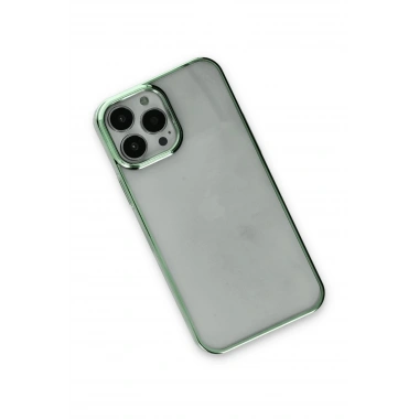 Mey İthalat® iPhone 14 Pro Kılıf Element Silikon - Yeşil