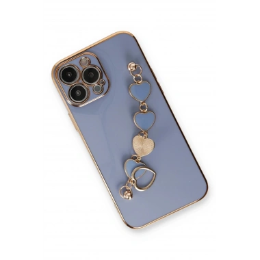 Mey İthalat® iPhone 14 Pro Kılıf Esila Silikon - Gri