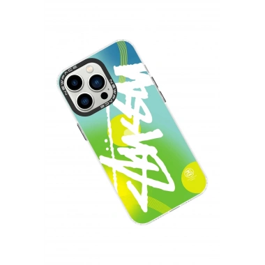 Mey İthalat®  iPhone 14 Pro Kılıf Estoril Desenli Kapak - Estoril - 2