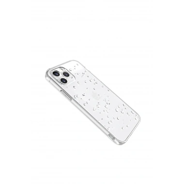 Mey İthalat®  iPhone 14 Pro Kılıf Lüx Şeffaf Silikon