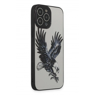 Mey İthalat®  iPhone 14 Pro Kılıf Mirror Desenli Kapak - Mirror - 1