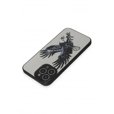Mey İthalat®  iPhone 14 Pro Kılıf Mirror Desenli Kapak - Mirror - 1
