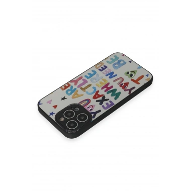Mey İthalat®  iPhone 14 Pro Kılıf Mirror Desenli Kapak - Mirror - 10
