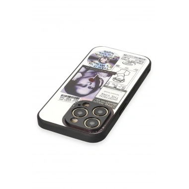 Mey İthalat®  iPhone 14 Pro Kılıf Mirror Desenli Kapak - Mirror - 2
