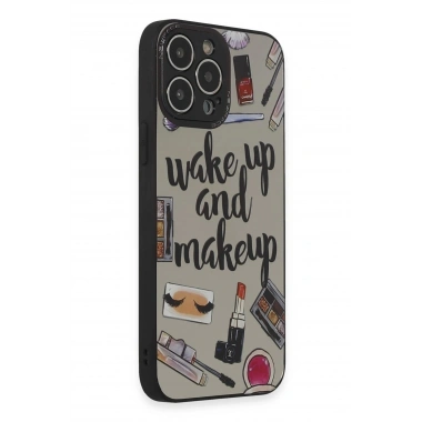 Mey İthalat®  iPhone 14 Pro Kılıf Mirror Desenli Kapak - Mirror - 3