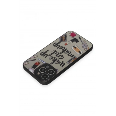 Mey İthalat®  iPhone 14 Pro Kılıf Mirror Desenli Kapak - Mirror - 3
