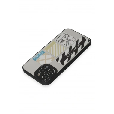 Mey İthalat®  iPhone 14 Pro Kılıf Mirror Desenli Kapak - Mirror - 6