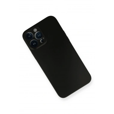 Mey İthalat® iPhone 14 Pro Kılıf PP Ultra İnce Kapak - Siyah