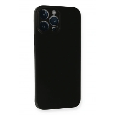 Mey İthalat® iPhone 14 Pro Kılıf PP Ultra İnce Kapak - Siyah