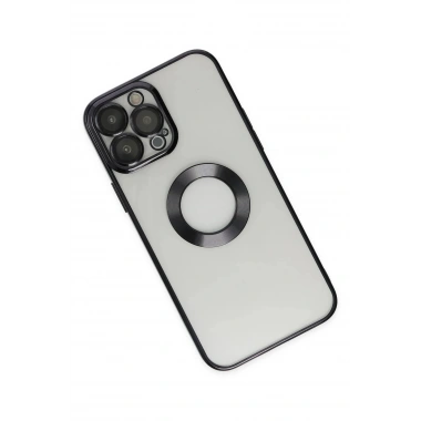 Mey İthalat® iPhone 14 Pro Kılıf Slot Silikon - Siyah