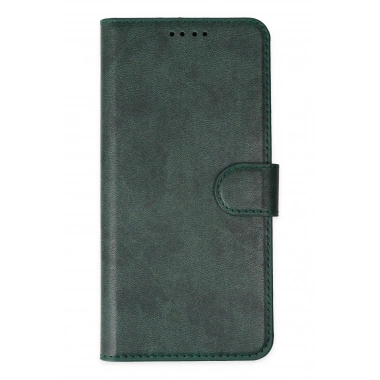 Mey İthalat®  iPhone 14 Pro Kılıf Trend S Plus Kapaklı Kılıf - Yeşil