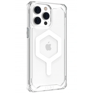 Mey İthalat®  iPhone 14 Pro Kılıf Uag Plyo Magneticsafe Silikon - Şeffaf