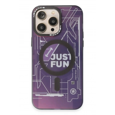 Mey İthalat® iPhone 14 Pro Kılıf Venüs Magneticsafe Desenli Kapak - Venüs - 1
