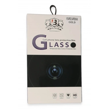 Mey İthalat®  iPhone 14 Pro Max Bilvis Titan Kamera Lens - Gold