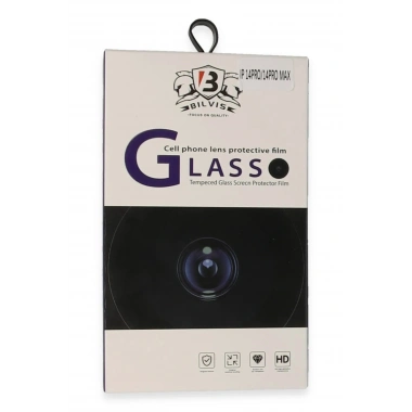 Mey İthalat®   iPhone 14 Pro Max Bilvis Titan Kamera Lens - Siyah