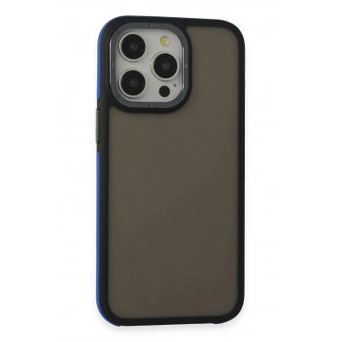 Mey İthalat®  iPhone 14 Pro Max Harvel Kapak - Lacivert
