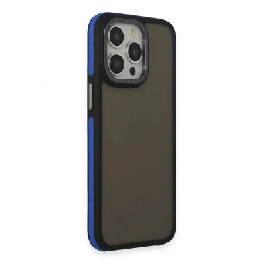 Mey İthalat®  iPhone 14 Pro Max Harvel Kapak - Lacivert