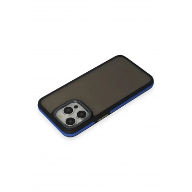Mey İthalat®  iPhone 14 Pro Max Harvel Kapak - Lacivert