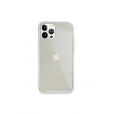 Mey İthalat® iPhone 14 Pro Max Kılıf 3D Vera - Şeffaf