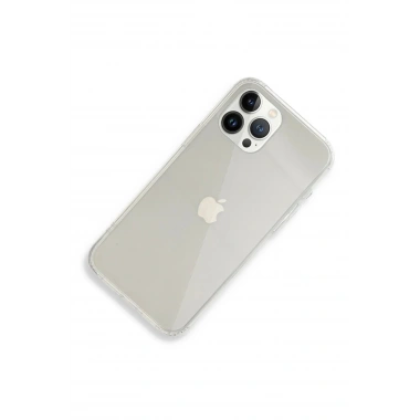 Mey İthalat® iPhone 14 Pro Max Kılıf 3D Vera - Şeffaf