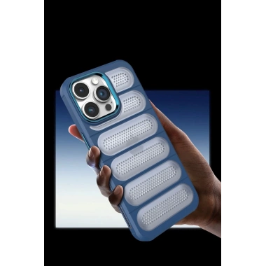 Mey İthalat® iPhone 14 Pro Max Kılıf Airmax Silikon Kapak - Siyah