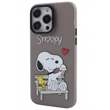 Mey İthalat® iPhone 14 Pro Max Kılıf Desenli Kapak - Siyah - 2