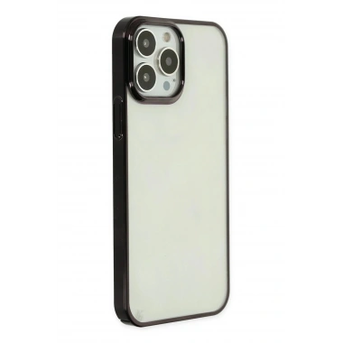 Mey İthalat® iPhone 14 Pro Max Kılıf Element Silikon - Siyah