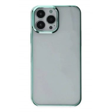 Mey İthalat® iPhone 14 Pro Max Kılıf Element Silikon - Yeşil