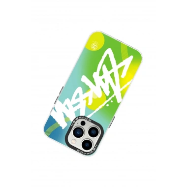 Mey İthalat®  iPhone 14 Pro Max Kılıf Estoril Desenli Kapak - Estoril - 2
