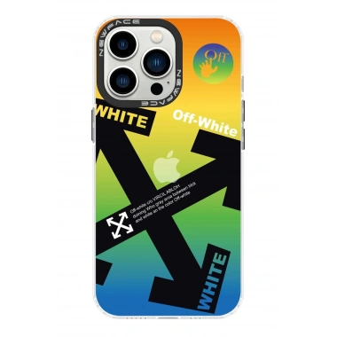 Mey İthalat®  iPhone 14 Pro Max Kılıf Estoril Desenli Kapak - Estoril - 5