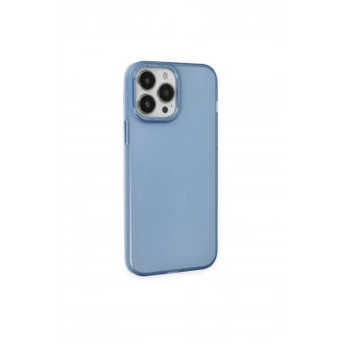 Mey İthalat® iPhone 14 Pro Max Kılıf Modos Metal Kapak - Mavi