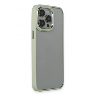 Mey İthalat®  iPhone 14 Pro Max Kılıf Power Silikon - Yeşil