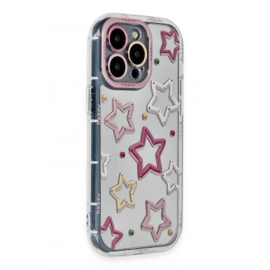 Mey İthalat® iPhone 14 Pro Max Kılıf Reflexion Desenli Kapak - Desen 3