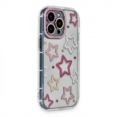 Mey İthalat® iPhone 14 Pro Max Kılıf Reflexion Desenli Kapak - Desen 3