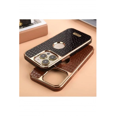 Mey İthalat® iPhone 14 Pro Max Kılıf Snake Kapak - Sierra Blue