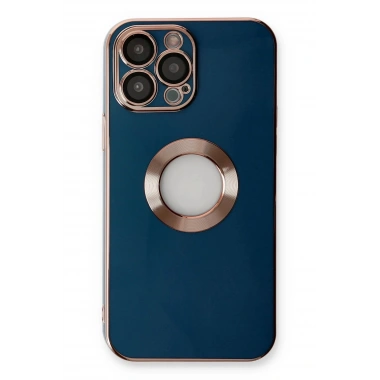 Mey İthalat® iPhone 14 Pro Max Kılıf Store Silikon - Mavi