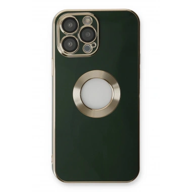 Mey İthalat®  iPhone 14 Pro Max Kılıf Store Silikon - Yeşil