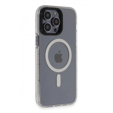 Mey İthalat® iPhone 14 Pro Max Kılıf Tigra Magsafe Kapak - Beyaz