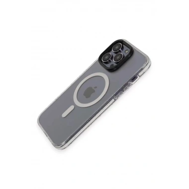 Mey İthalat® iPhone 14 Pro Max Kılıf Tigra Magsafe Kapak - Beyaz