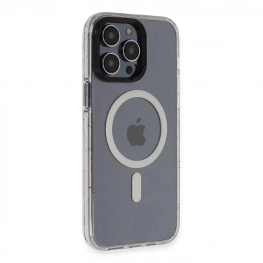 Mey İthalat® iPhone 14 Pro Max Kılıf Tigra Magsafe Kapak - Şeffaf