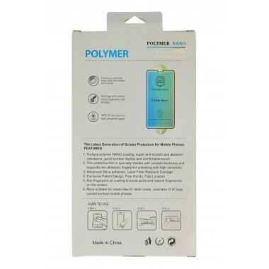 Mey İthalat® iPhone 14 Pro Max Polymer Nano Ekran Koruyucu