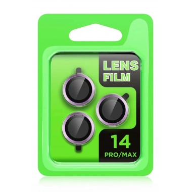 Mey İthalat®  iPhone 14 Pro Max Raze Metal Kamera Lens - Gold