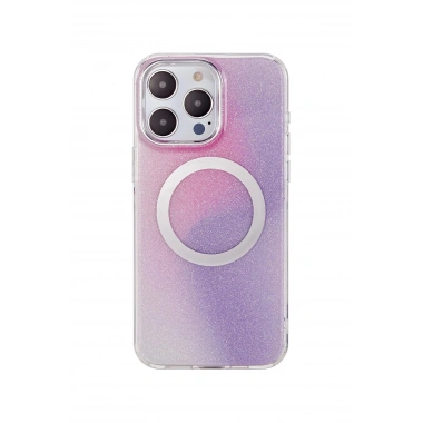 Mey İthalat®  iPhone 14 Pro Max Tanya Magsafe Kapak - Desen 1