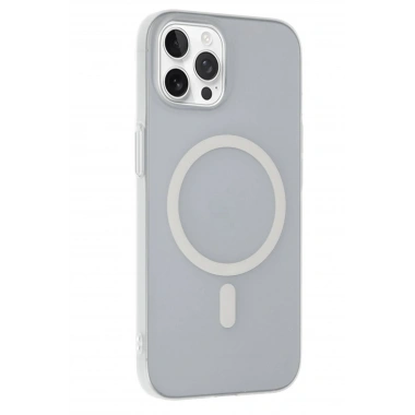 Mey İthalat®  iPhone 14 Pro Max Tuna PC Slim Magsafe Kapak - Şeffaf