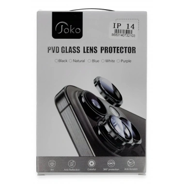 Mey İthalat®  iPhone 14 PVD Metal Kamera Lens - Gümüş