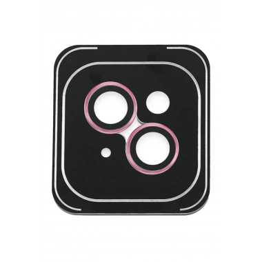Mey İthalat®  iPhone 14 PVD Metal Kamera Lens - Pembe