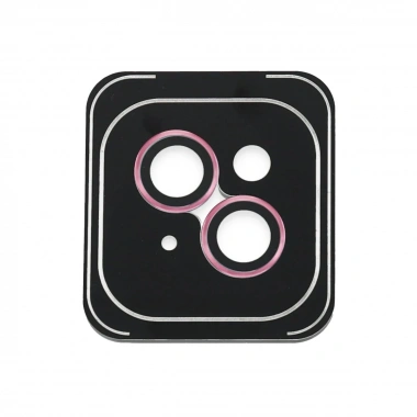 Mey İthalat®  iPhone 14 PVD Metal Kamera Lens - Pembe