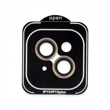 Mey İthalat®  iPhone 14 PVD Metal Kamera Lens - Turuncu