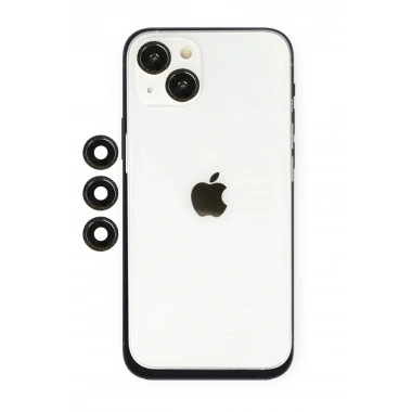 Mey İthalat® iPhone 14 Shine Kamera Lens - Siyah