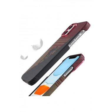 Mey İthalat®   iPhone 14 Vega Magsafe Kapak - Siyah